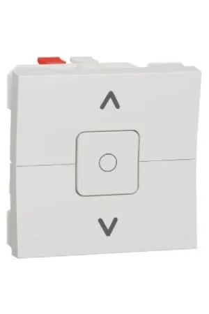INTERRUPTOR PERSIANA SERIE NEW UNICA BLANCO