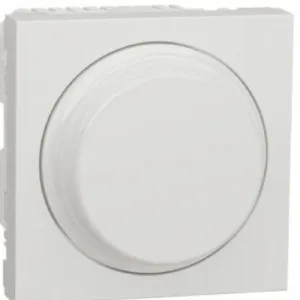 REGULADOR LED SERIE NEW UNICA BLANCO