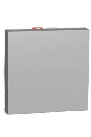 CONMUTADOR ANCHO SERIE NEW UNICA ALUMINIO