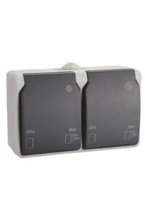 SCHUKO DOBLE SUPERFICIE IP54