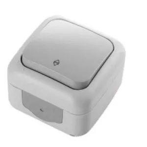 CONMUTADOR SERIE BJC AQ54 COLOR GRIS IP54
