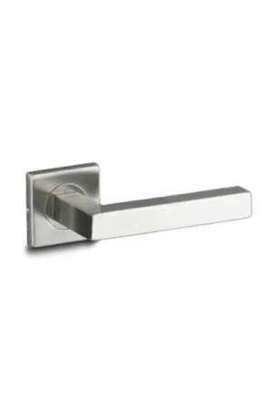 MANIVELA ROSETA CUADRADA. INOX AISI-304.