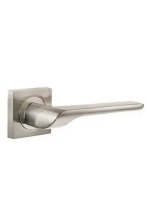 JUEGO MANIVELA PISA DE ALUMINIO CON ROSETA CUADRADA