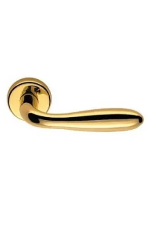JUEGO MANIVELA CON ROSETA DORADO CD81RSBOZ