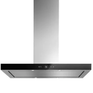 CAMPANA ISLA TEKA DPL ISLA 1185 CRISTAL NEGRO