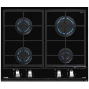 COCINA CRISTAL GAS EXACT FLAME GZC 64300 XBB 60cm