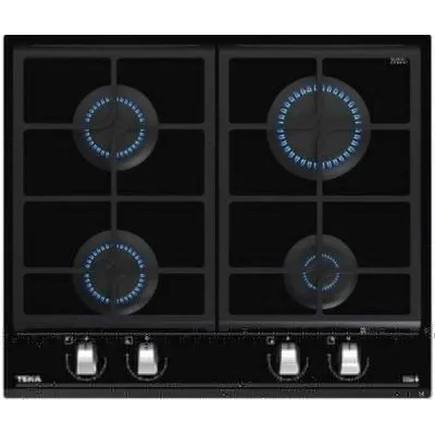 COCINA CRISTAL GAS EXACT FLAME GZC 64300 XBB 60cm