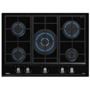 COCINA CRISTAL GAS EXACT FLAME GZC 75330 XBB