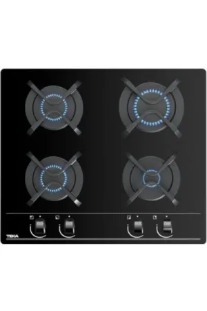 COCINA CRISTAL GAS GBC 64000 XBB 60cm