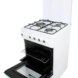 COCINA DE GAS FS 502 4GG WH LPG. ENCIMERA + HORNO 50cm