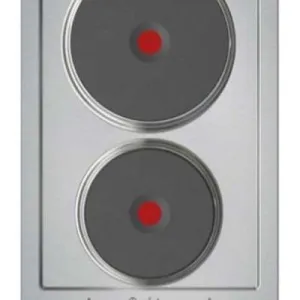 COCINA ELECTRICA EFX 30.1 2P-T INOXIDABLE 30cm