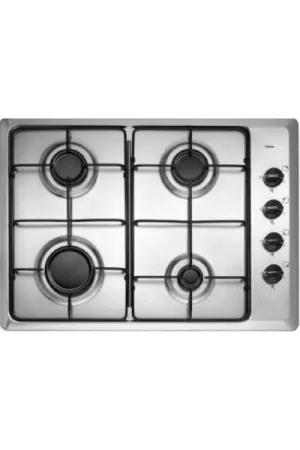 COCINA GAS BUTANO DE ACERO INOXIDABLE HLX 50 4G AL BUT 50cm