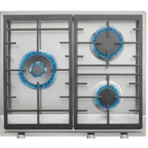 COCINA TEKA EX 60.1 3G AI AL DR CI NAT. GAS NATURAL 60cm