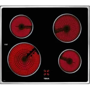 COCINA TEKA VTC B DE ACERO INOXIDABLE 60cm