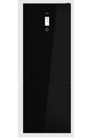 FRIGORÍFICO TEKA RBF 78620 GBK CRISTAL NEGRO 201cm