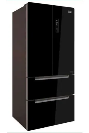 FRIGORÍFICO TEKA RFD 77820 GBK. CRISTAL NEGRO