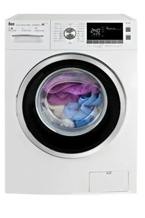 LAVADORA BLANCA TKD 1280**