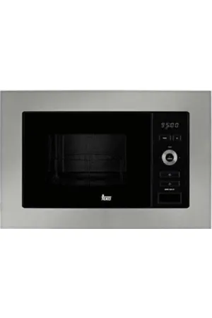 MICROONDAS TEKA +GRILL MWE 225 FI WISH. CRISTAL NEGRO