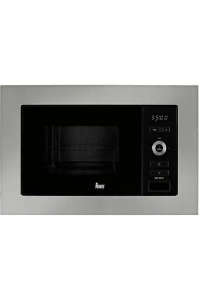 MICROONDAS TEKA +GRILL MWE 225 FI WISH. CRISTAL NEGRO