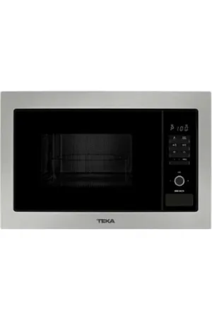 MICROONDAS TEKA + GRILL INOX MWE 255 FI WISH. CRISTAL NEGRO