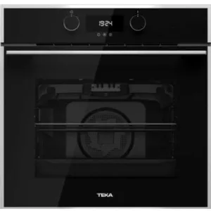 HORNO ELÉCTRICO TEKA INOXIDABLE HLB 840 P WISH. CRISTAL NEGRO