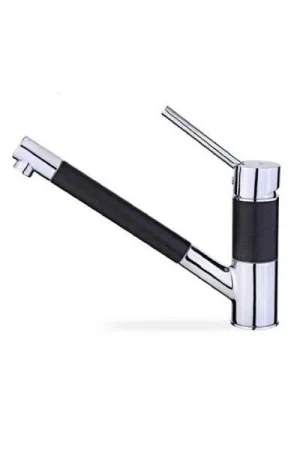 GRIFO TEKA AUK 978. NEGRO METÁLICO