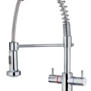GRIFO TEKA BIMANDO GO 939 CON CAÑO GIRATORIO FLEXIBLE