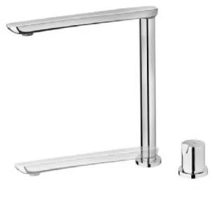 GRIFO TEKA MONOMANDO BAJO VENTANA FO 985. CROMADO