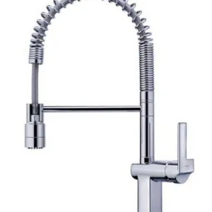 GRIFO TEKA MONOMANDO CAÑO GIRATORIO Y FLEXIBLE CROMADO MY COMPACT 45,6cm