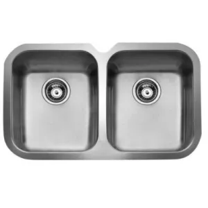 FREGADERO BAJO ENCIMERA BE 2C 765. ACERO INOXIDABLE 45×76,5cm