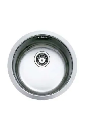 FREGADERO BAJO ENCIMERA BE. ACERO INOXIDABLE… 39cm