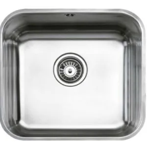 FREGADERO BAJO ENCIMERA DE ACERO INOXIDABLE 47,9×42,9cm