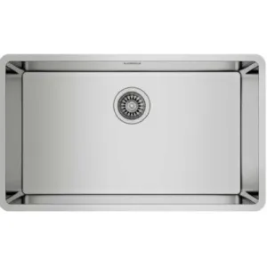 FREGADERO BAJO ENCIMERA PURELINE BE LINEA RS15 71.40. ACERO INOXIDABLE 44x75cm