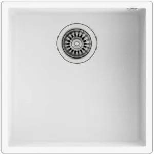 FREGADERO BAJO ENCIMERA SQUARE 50.40 TG BLANCO ÁRTICO 44x54cm