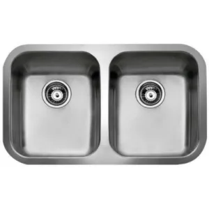 FREGADERO BE 2C 780. ACERO INOXIDABLE 46,4×77,9cm