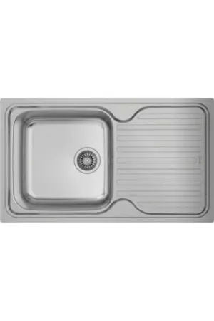 FREGADERO CLASSIC 1C.1E. ACERO INOXIDABLE 50x86cm