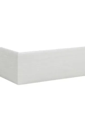 ZOCALO PVC IZZI COLOR 7113 BLANCO 2500X55 MM