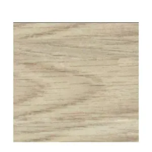 ZOCALO PVC ESQUERO COLOR 604 SICOMORO BLANCO<br>Medidas 2500×66,6mm