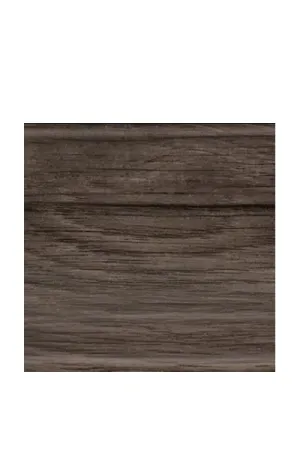 ZOCALO PVC ESQUERO COLOR 623 ROBLE OSCURO<br>Medidas 2500×66,6mm