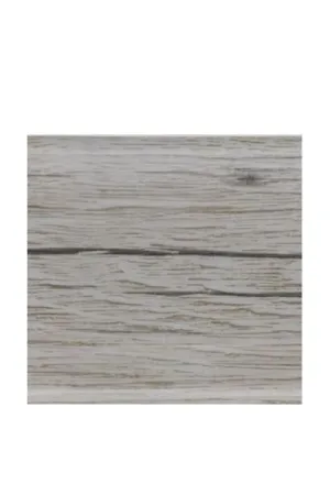 ZOCALO PVC ESQUERO COLOR 626 ROBLE NUDOSO<br>Medidas 2500×66,6mm