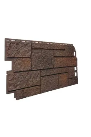 PANEL SOLID STONE ARENISCA 1000X420 COLOR MARRON OSCURO