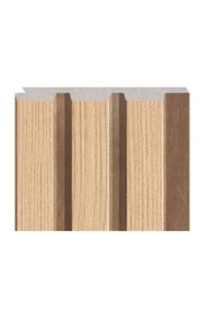 LINERIO  COLOR NATURAL 2650X122X12 MM Ancho útil 115 mm