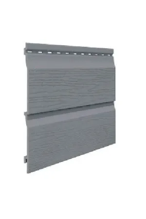 LAMA DOBLE COLOR GRIS