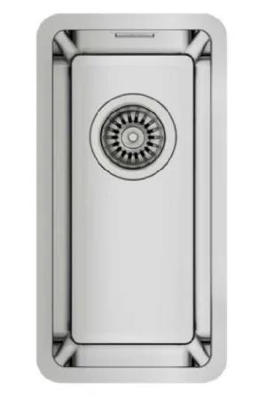 FREGADERO PURELINE BE LINEA RS15 18.40. ACERO INOXIDABLE 44x22cm