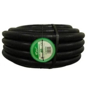 TUBO CORRUGADO ARTICULADO Ø 40MM 25M