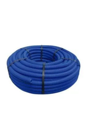 TUBO CORRUGADO Ø23MM 50M AZÚL