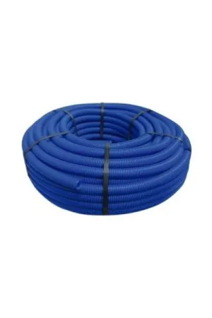 TUBO CORRUGADO Ø29MM 50M AZÚL