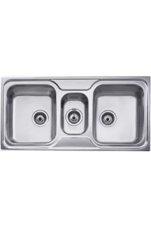 FREGADERO ENCASTRADO CLASSIC 1C. ACERO INOXIDABLE 50x65cm