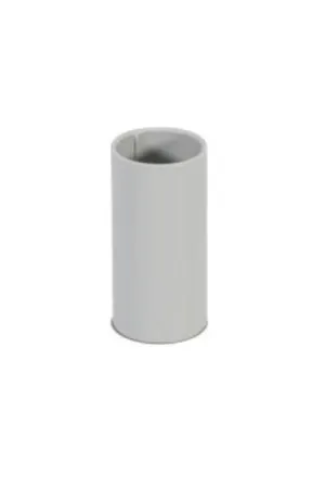 MANGUITO PVC ENCHUFABLE Ø25 MM GRIS