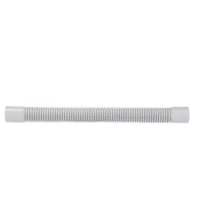 CURVA FLEXIBLE PVC ENCHUFABLE Ø40MM GRIS